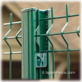 Fence a rete filo rivestita in PVC di alta qualità